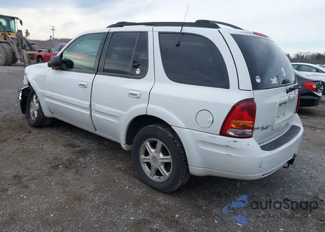 2002 Oldsmobile Bravada из США, поврежденный, VIN 1GHDT13S122389003